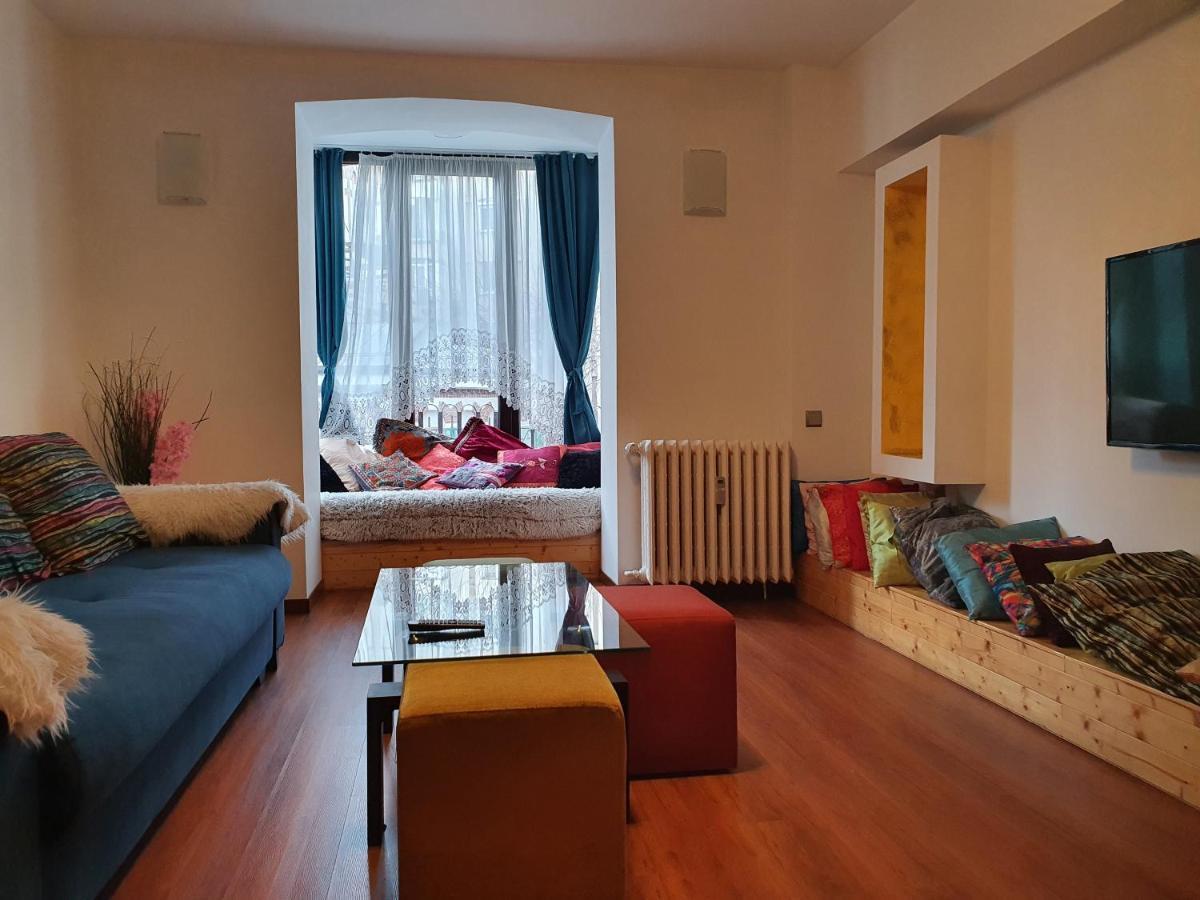 Bucharest Pedestrian Old Town 3 Bedrooms By Orchid Garden ภายนอก รูปภาพ