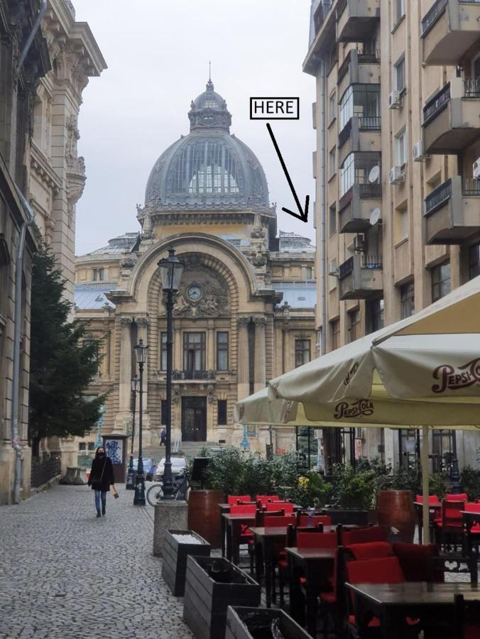 Bucharest Pedestrian Old Town 3 Bedrooms By Orchid Garden ภายนอก รูปภาพ