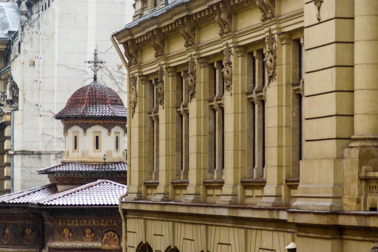 Bucharest Pedestrian Old Town 3 Bedrooms By Orchid Garden ภายนอก รูปภาพ