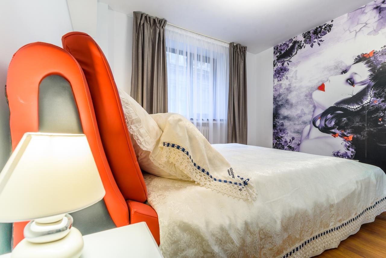Bucharest Pedestrian Old Town 3 Bedrooms By Orchid Garden ภายนอก รูปภาพ