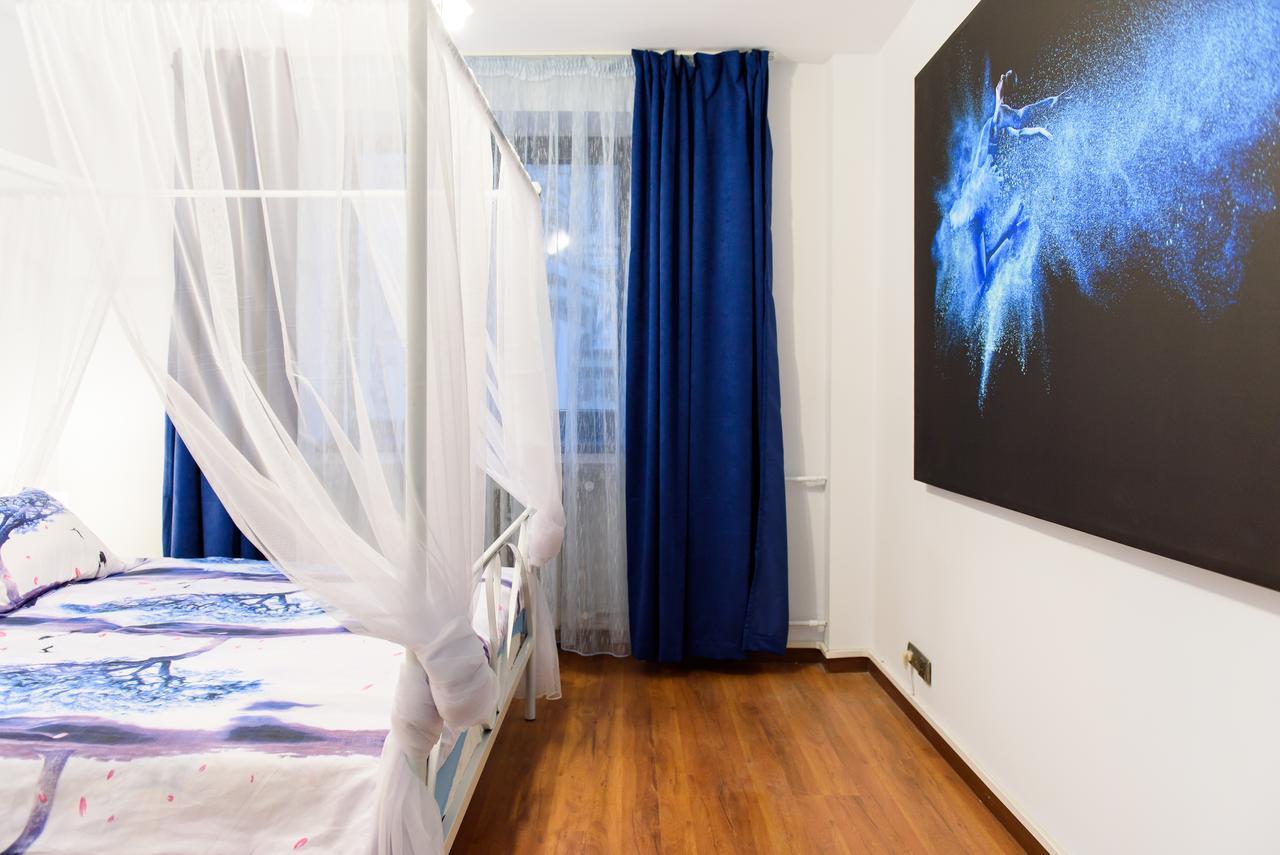Bucharest Pedestrian Old Town 3 Bedrooms By Orchid Garden ภายนอก รูปภาพ
