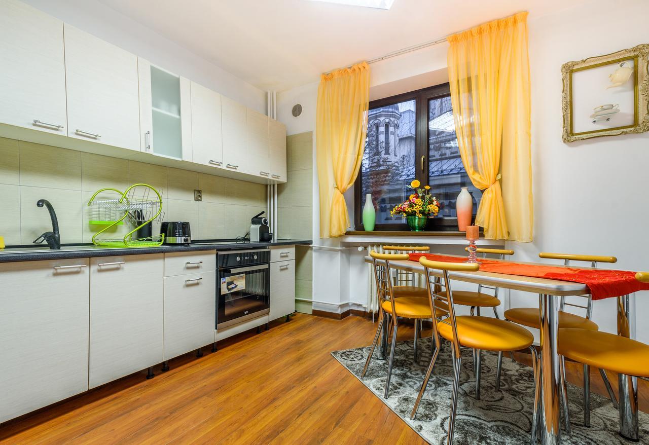 Bucharest Pedestrian Old Town 3 Bedrooms By Orchid Garden ภายนอก รูปภาพ