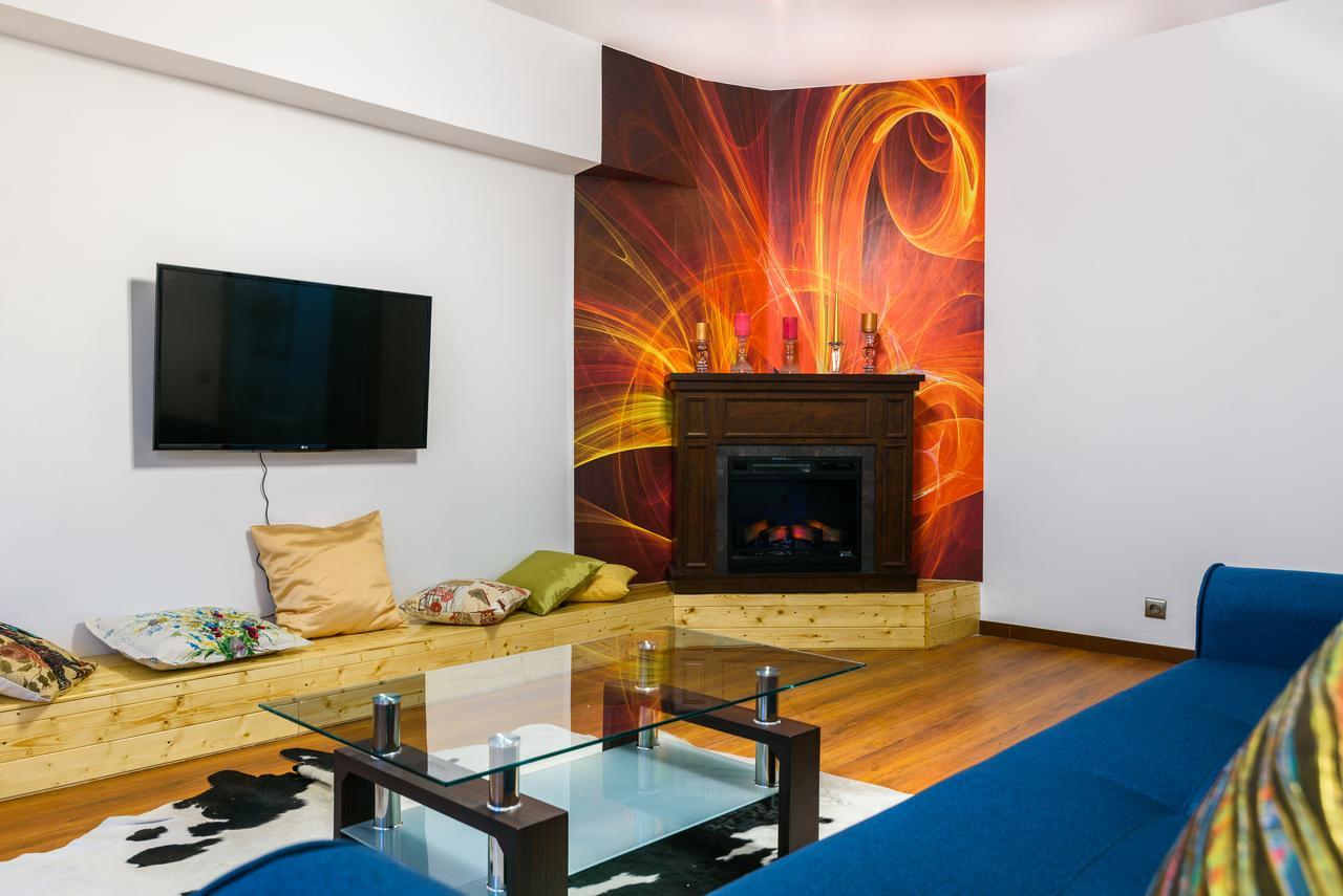 Bucharest Pedestrian Old Town 3 Bedrooms By Orchid Garden ภายนอก รูปภาพ