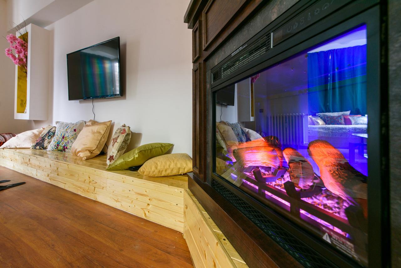 Bucharest Pedestrian Old Town 3 Bedrooms By Orchid Garden ภายนอก รูปภาพ