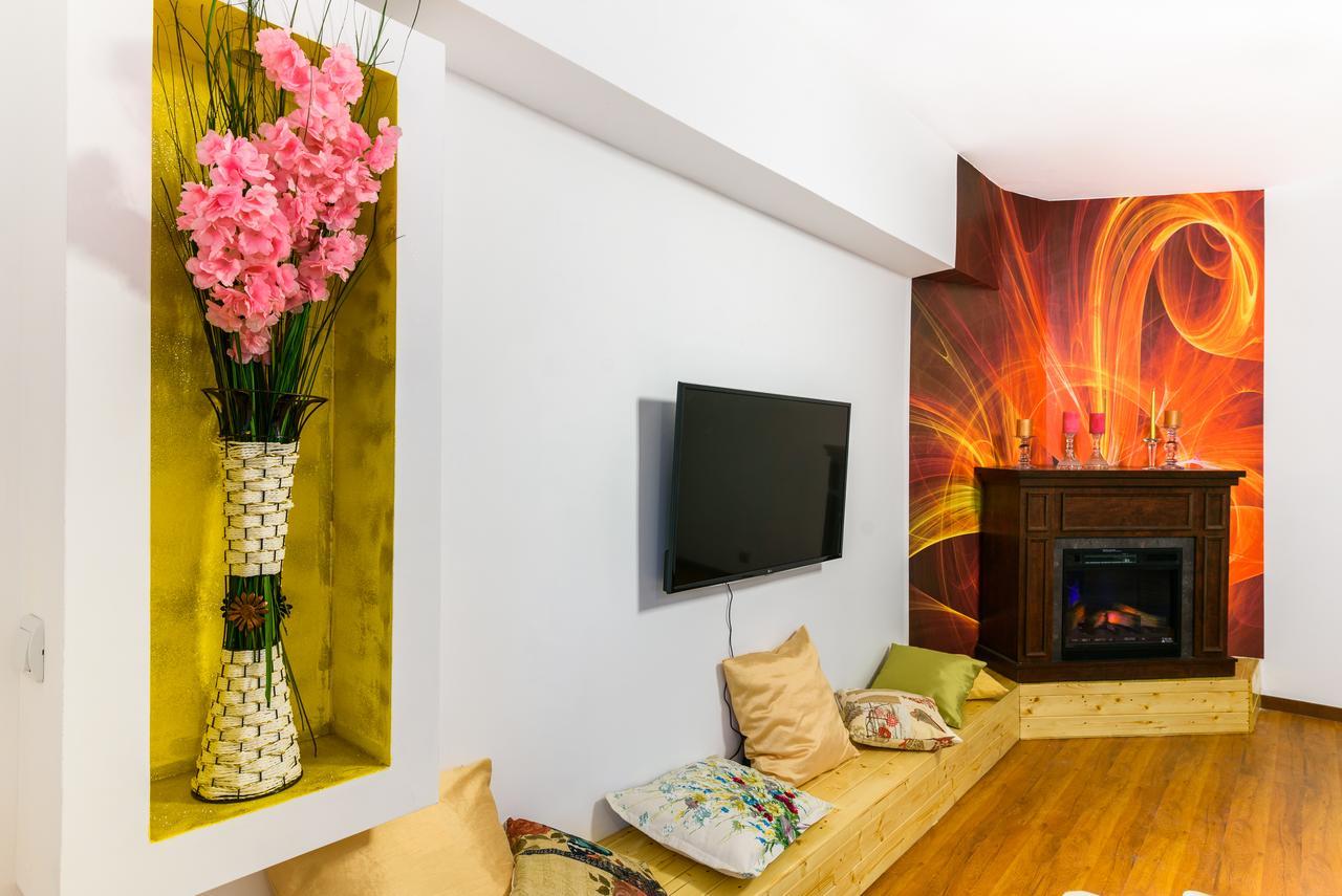 Bucharest Pedestrian Old Town 3 Bedrooms By Orchid Garden ภายนอก รูปภาพ
