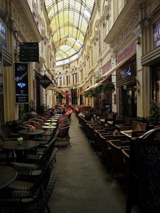 Bucharest Pedestrian Old Town 3 Bedrooms By Orchid Garden ภายนอก รูปภาพ
