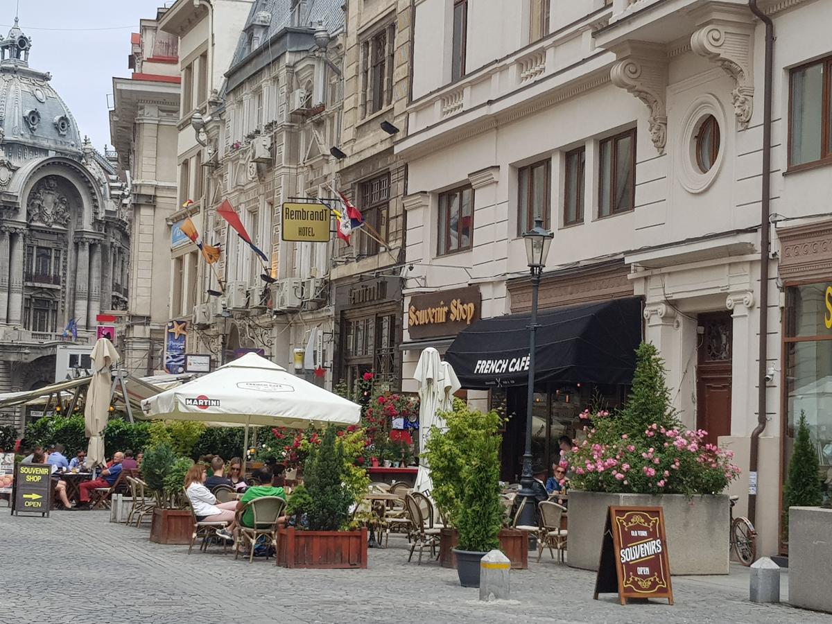 Bucharest Pedestrian Old Town 3 Bedrooms By Orchid Garden ภายนอก รูปภาพ